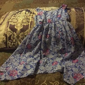 Children’s Place floral dress 💕🌸🌹